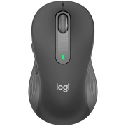 LOGITECH M650 Signature Bluetooth Mouse - GRAPHITE