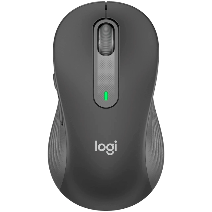 LOGITECH M650 Signature Bluetooth Mouse - GRAPHITE