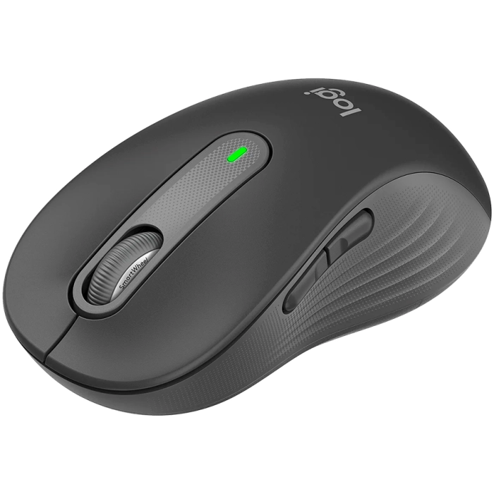 LOGITECH M650 Signature Bluetooth Mouse - GRAPHITE