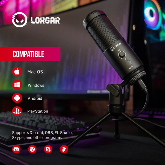 LORGAR Voicer 521 USB