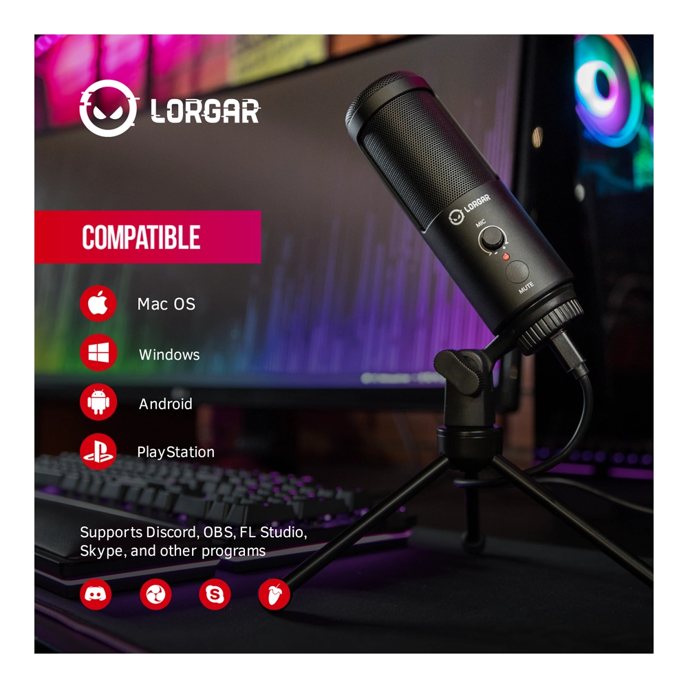 LORGAR Voicer 521 USB