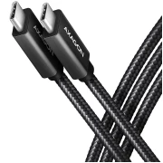 Axagon USB type-C 3.2 Gen 1 Braided 2m