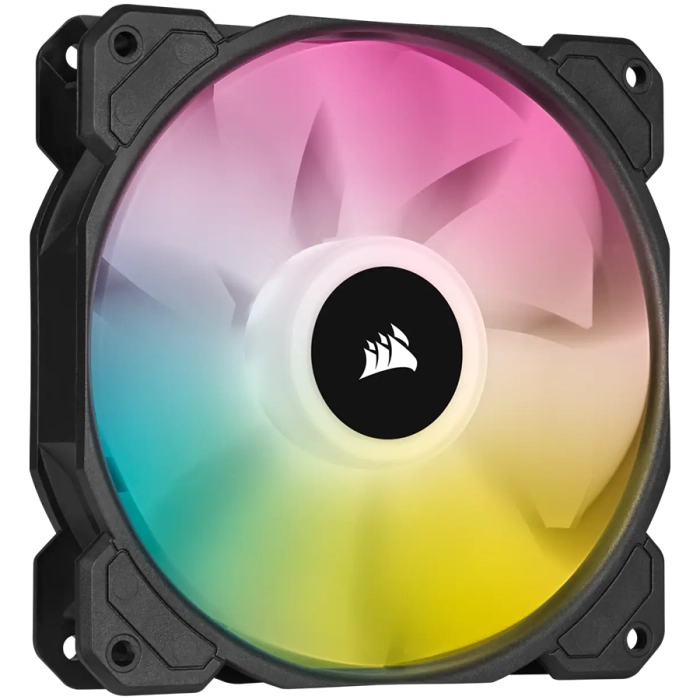 CORSAIR SP120 iCUE RGB ELITE Black