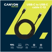 CANYON USBC12B - USB-C to USB-C 2m