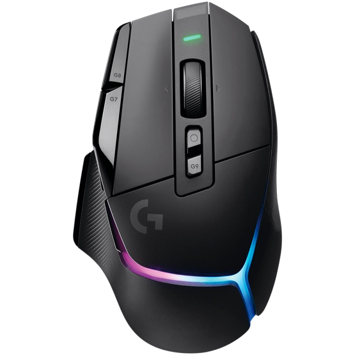 LOGITECH G502 X PLUS  - BLACK