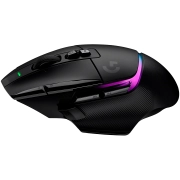 LOGITECH G502 X PLUS  - BLACK