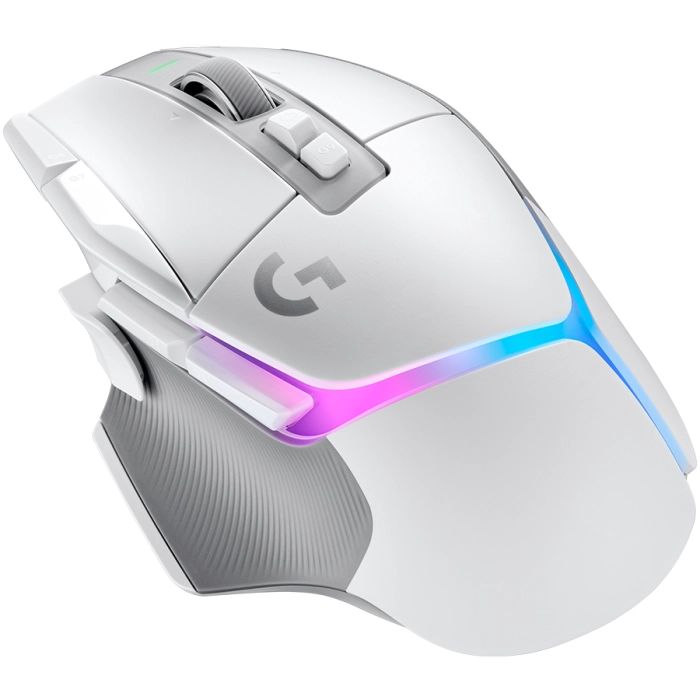 LOGITECH G502 X PLUS  - WHITE