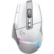 LOGITECH G502 X PLUS  - WHITE