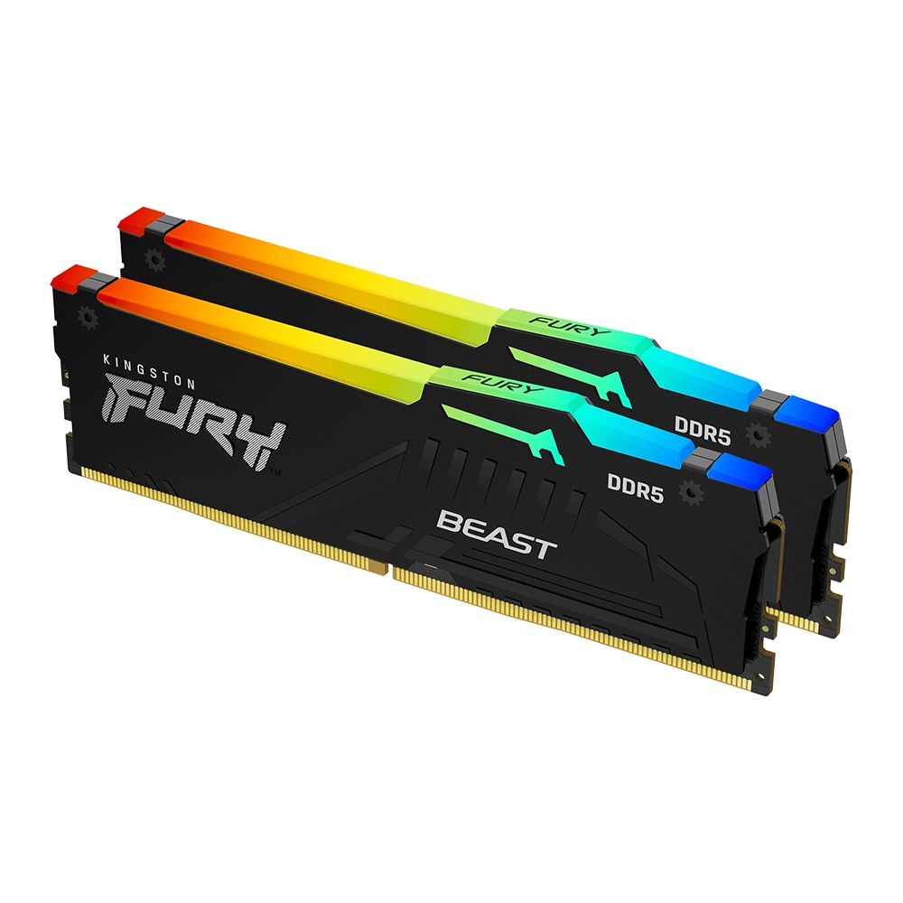 Kingston FURY Beast CLXX RGB 32GB (2x16GB) DDR5 6000MHz CL36