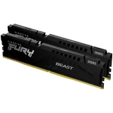 Kingston FURY Beast Black 32GB (2x16GB) DDR5 6000MHz CL36