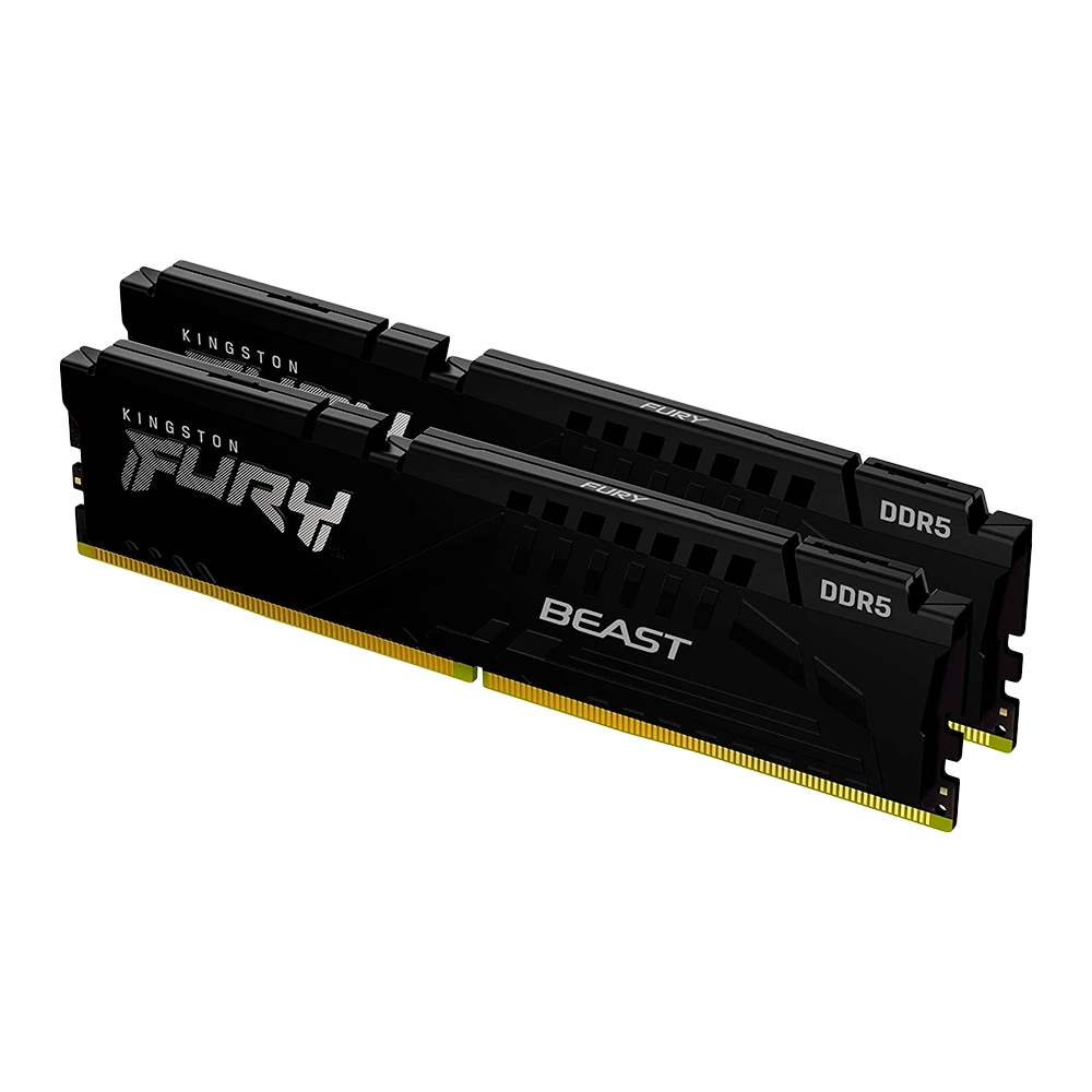 KINGSTON FURY Beast Black 32GB (2x16GB) DDR5 5200MHz CL36