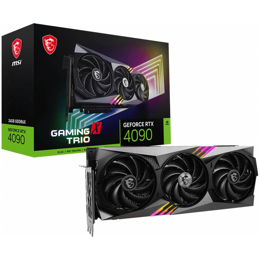 MSI GeForce RTX 4090 GAMING X TRIO 24G