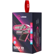 LORGAR Rapax 701 Streaming 2K Pink