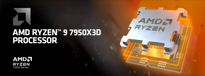 AMD Ryzen 9 7950X3D