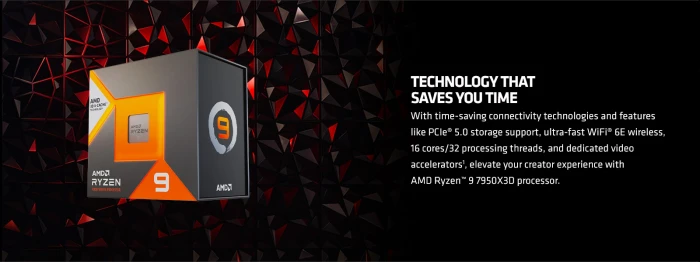 AMD Ryzen 9 7950X3D