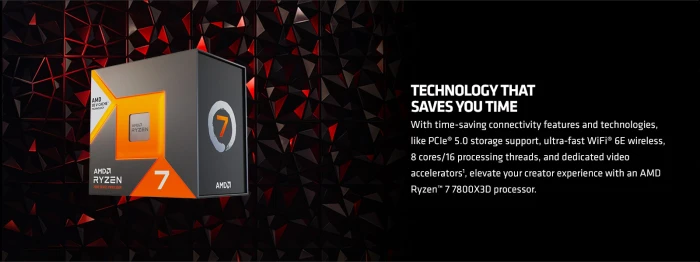 AMD Ryzen 7 7800X3D