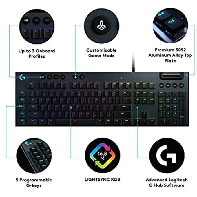 Logitech G815 Clicky