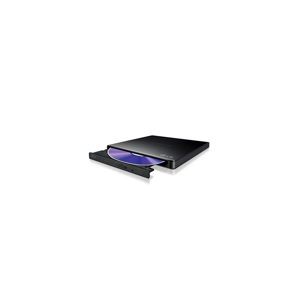 Външно USB DVD записващо устройство LG GP57EB40, USB 2.0, Черен