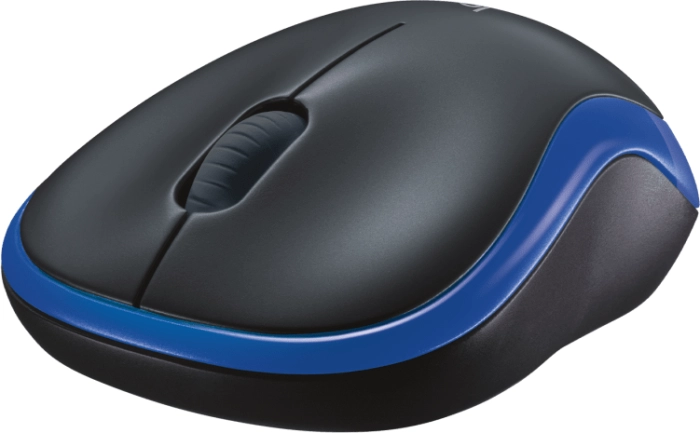 LOGITECH M185 Безжична Blue