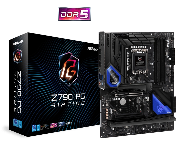 ASROCK Z790 PG RIPTIDE DDR5