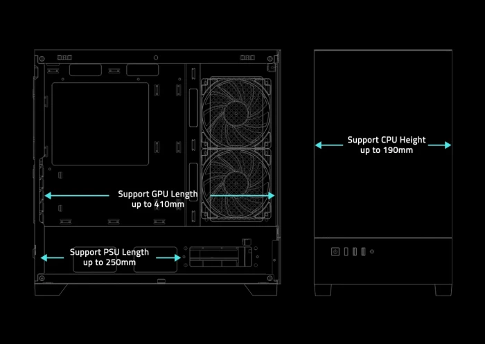 THX|bg RTX 5060 8G | Ryzen 5 9600