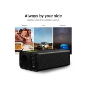 Инвертор 24/220 V DC/AC 1500W/3000W Modified sine wave GREEN CELL