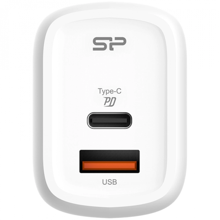 SILICON POWER Boost Charger QM25 30W USB Type-A/Type-C White