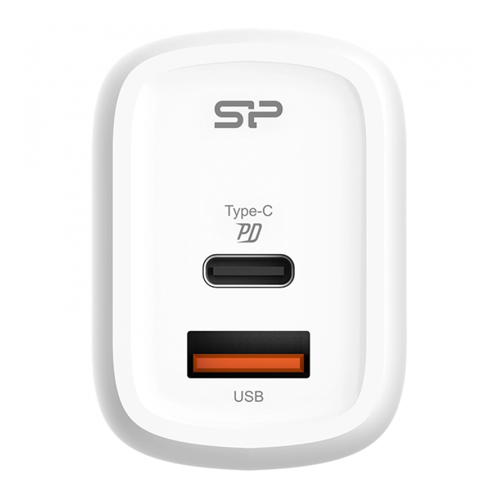 SILICON POWER Boost Charger QM25 30W USB Type-A/Type-C White