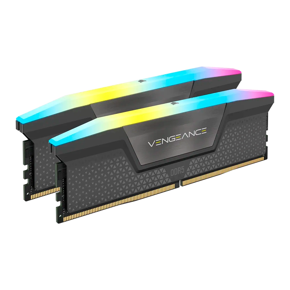 Corsair VENGEANCE RGB 32GB (2x16GB) DDR5 6000MHz CL30