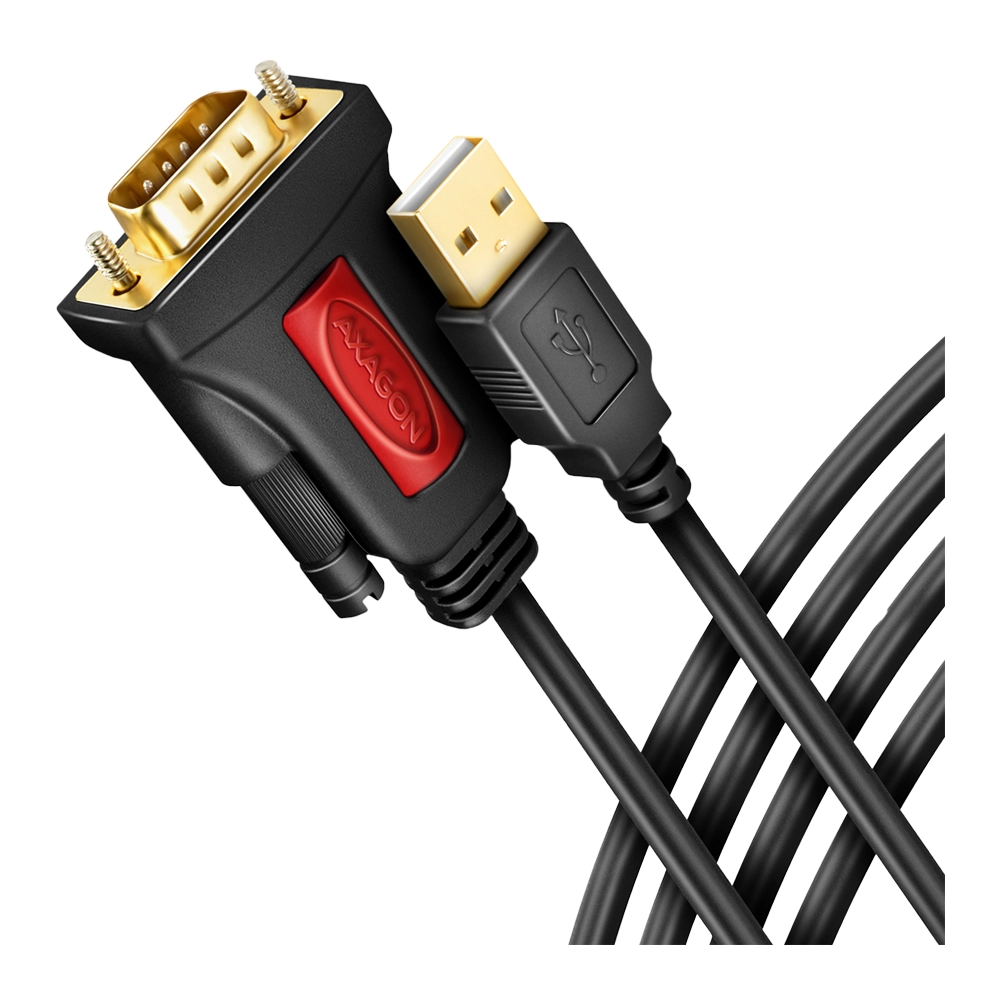 AXAGON ADS-1PSN USB > SERIAL RS232 1.5m