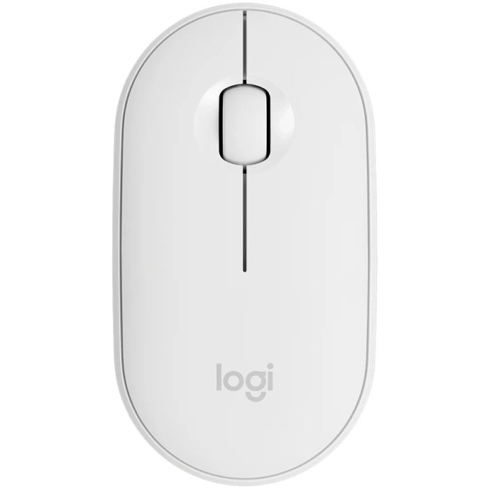 LOGITECH M350S Pebble 2 TONAL WHITE