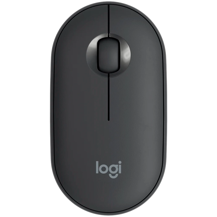 LOGITECH M350S Pebble 2 TONAL GRAPHITE