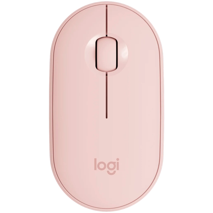 LOGITECH M350S Pebble 2 TONAL ROSE