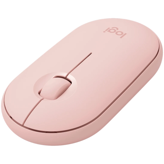 LOGITECH M350S Pebble 2 TONAL ROSE