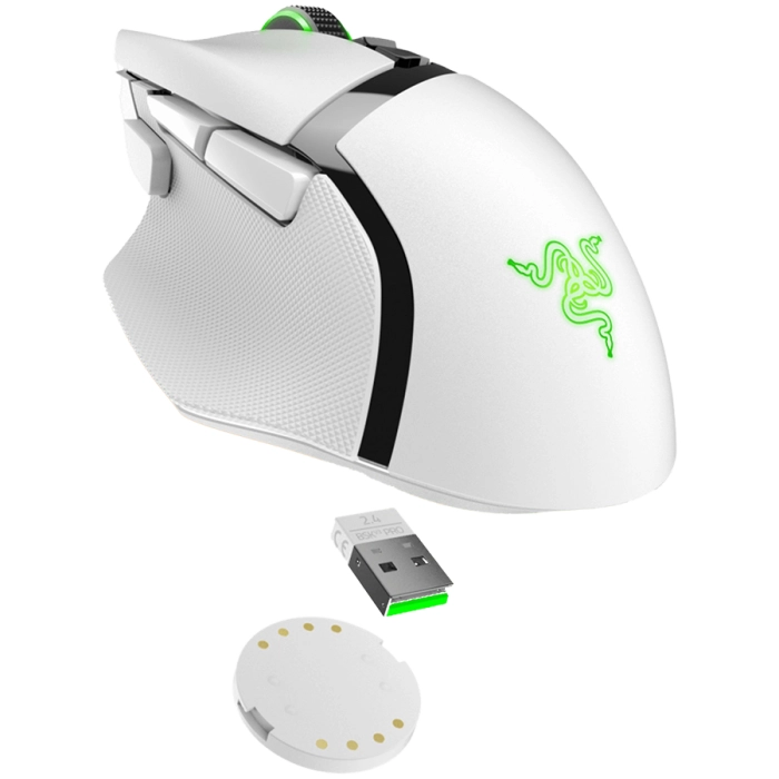 Razer Basilisk V3 Pro White