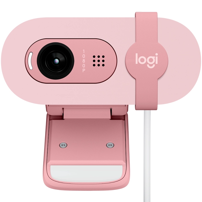 LOGITECH Brio 100 Rose