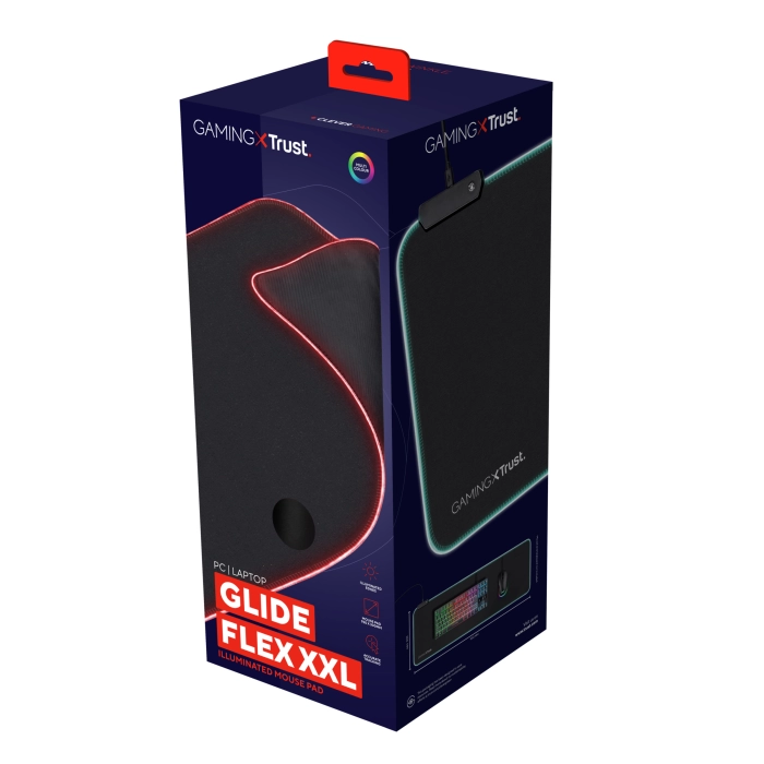 TRUST GXT 764 Glide-Flex XXL RGB