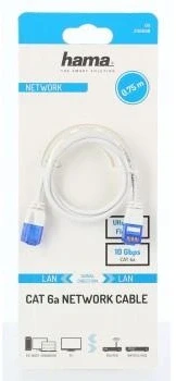 HAMA RJ-45 UTP Cat.6a - 0.75m