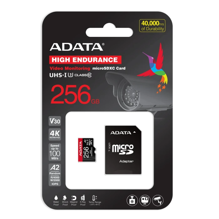 ADATA High Endurance microSDXC 256GB