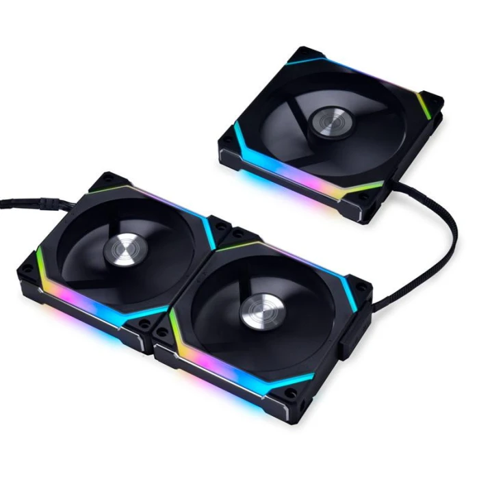 Lian-Li UNI SL120 V2 RGB PWM Black 3in1