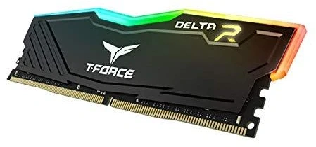 8GB DDR4-3200 CL16 Team Group T-Force Delta RGB Black