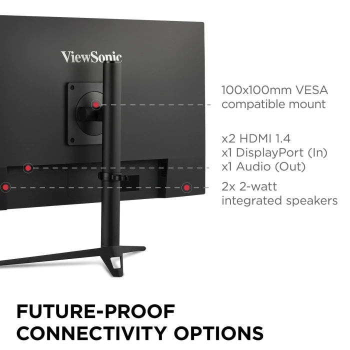 VIEWSONIC VX2728J 27" IPS 165Hz