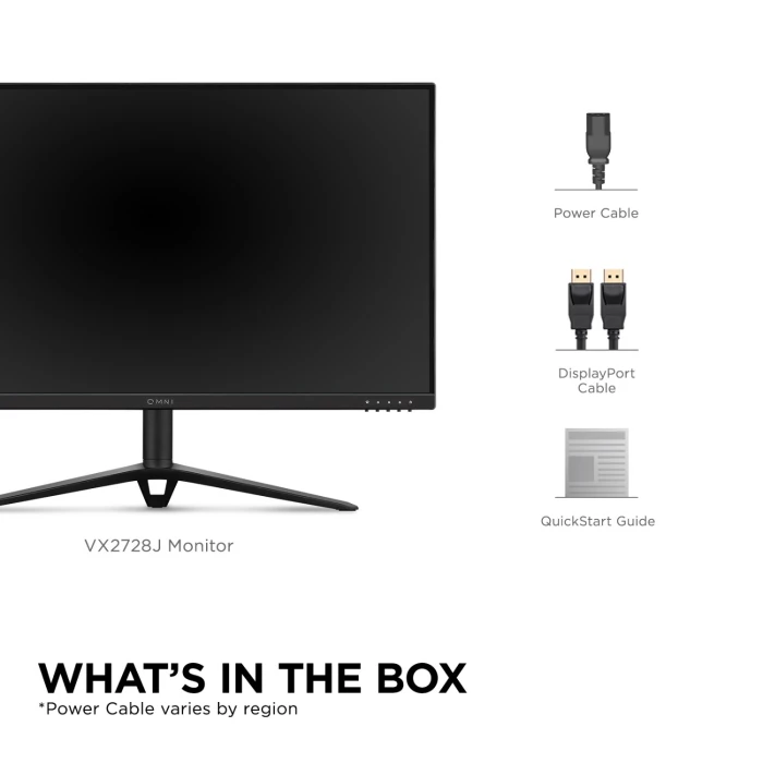 VIEWSONIC VX2728J 27" IPS 165Hz
