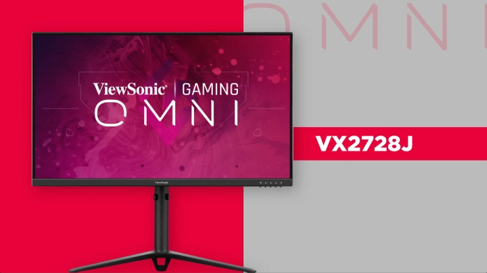 VIEWSONIC VX2728J 27" IPS 165Hz