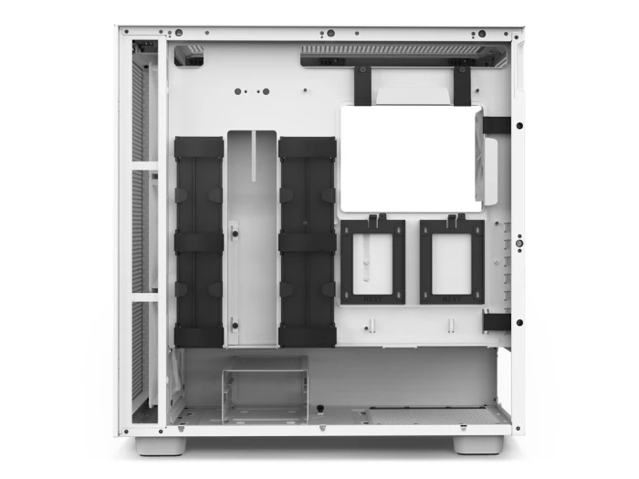 NZXT H7 Flow RGB Matte White