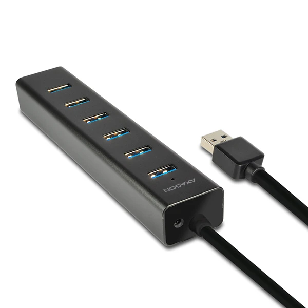 AXAGON HUE-SA7BP USB3.0 CHARGING hub