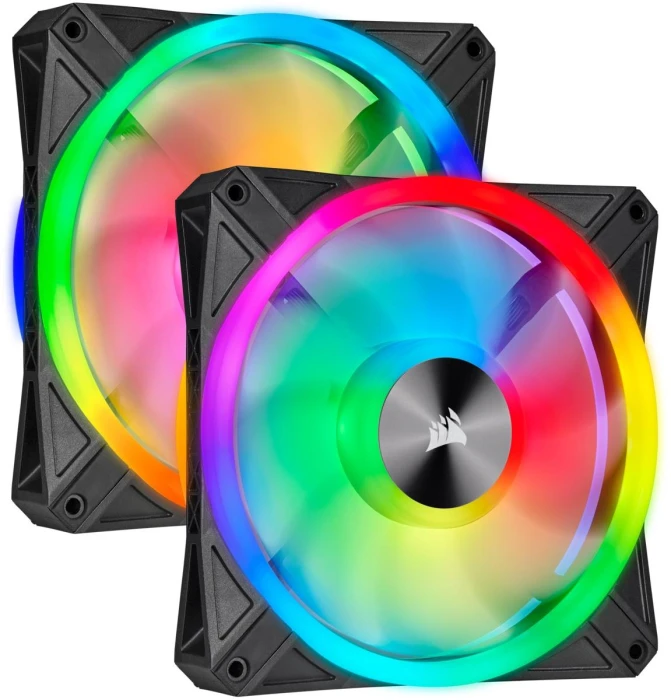 Corsair iCUE QL140 RGB 2in1
