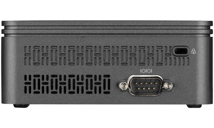 Настолен компютър Gigabyte Brix BRR5H-4500, AMD Ryzen 5 4500U, 2 x SO-DIMM DDR4, M.2 SSD, USB Type-C™, WiFi 6 +BT, black
