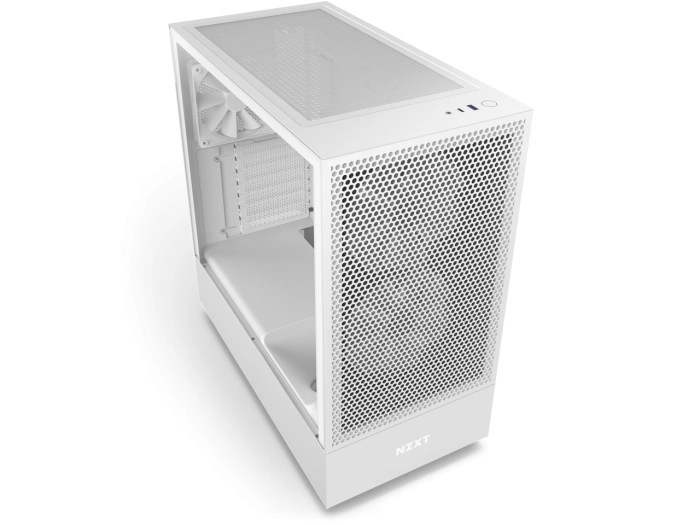 NZXT H5 Flow RGB Matte White