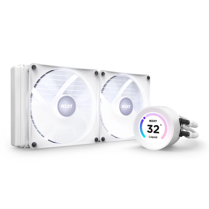 NZXT Kraken Elite RGB 280 White